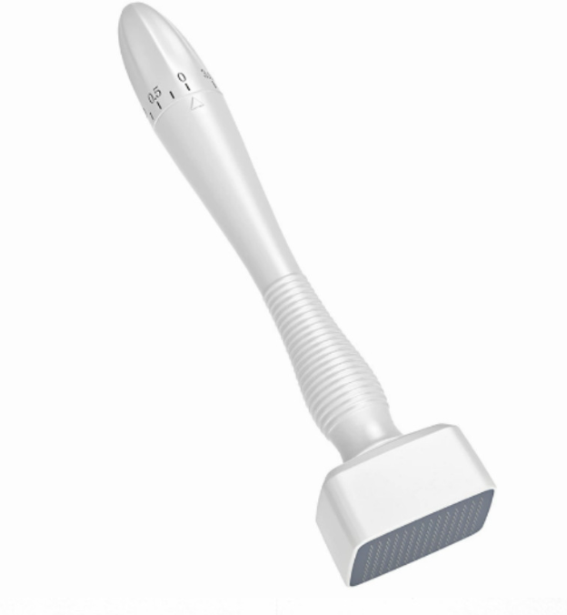 Adjustable microneedles