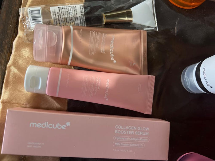 Karyce B. customer photo from Medicube Glazed Milk Duo review; packaging pictured may differ