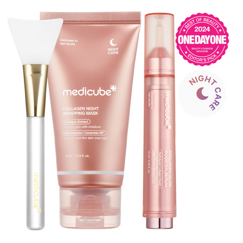 Medicube Glazed Milk Duo